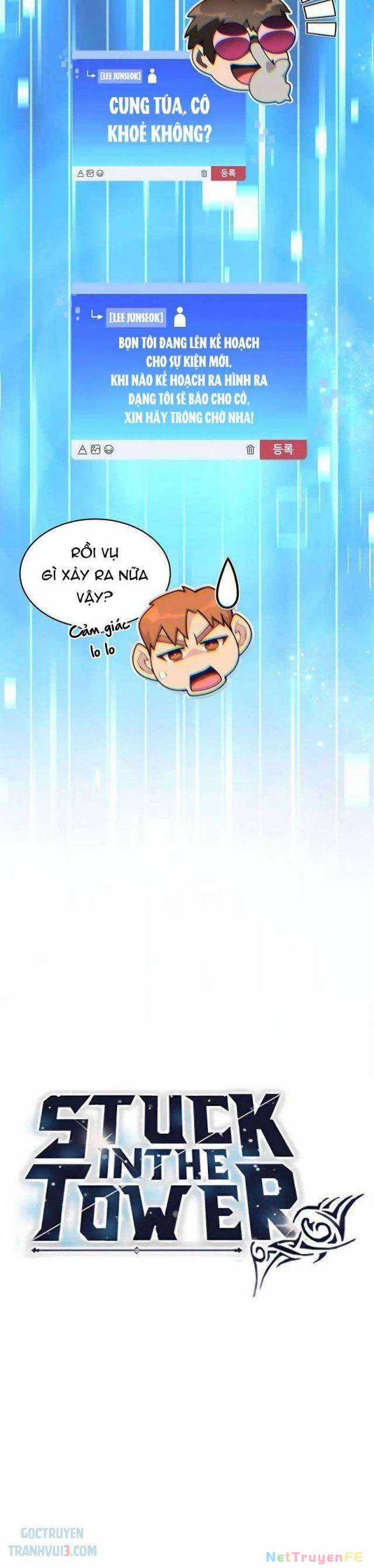 Mắc Kẹt Trong Tòa Tháp Thử Thách Chapter 84 trang 22