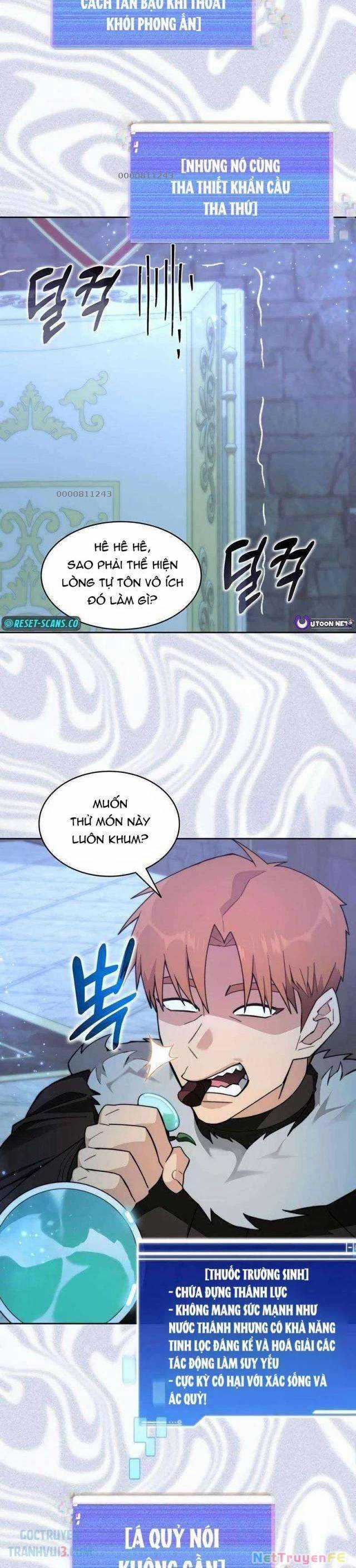 Mắc Kẹt Trong Tòa Tháp Thử Thách Chapter 84 trang 24