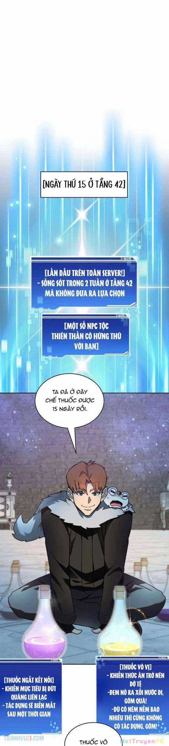 Mắc Kẹt Trong Tòa Tháp Thử Thách Chapter 84 trang 29