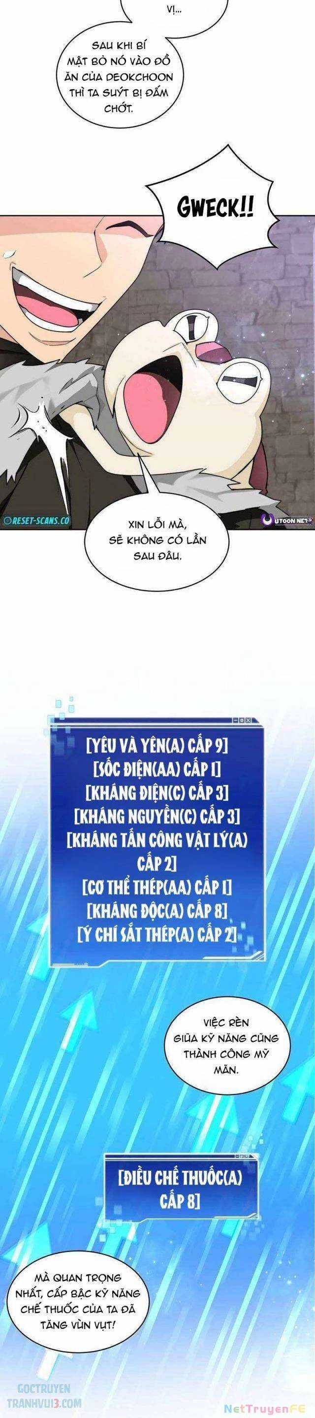 Mắc Kẹt Trong Tòa Tháp Thử Thách Chapter 84 trang 30