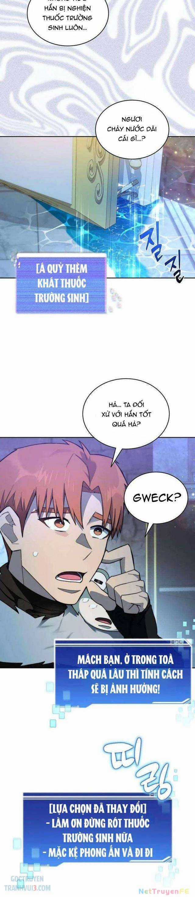 Mắc Kẹt Trong Tòa Tháp Thử Thách Chapter 84 trang 32