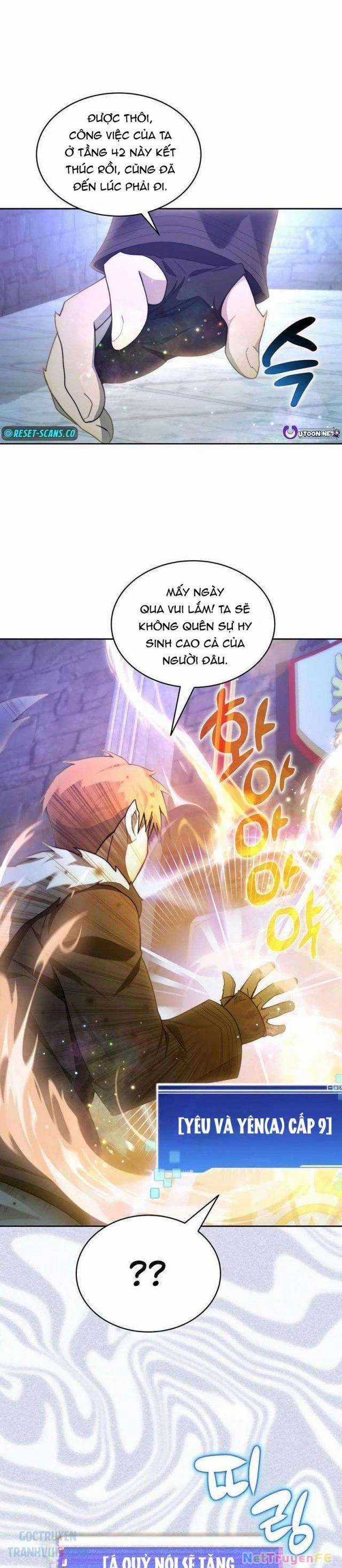 Mắc Kẹt Trong Tòa Tháp Thử Thách Chapter 84 trang 33