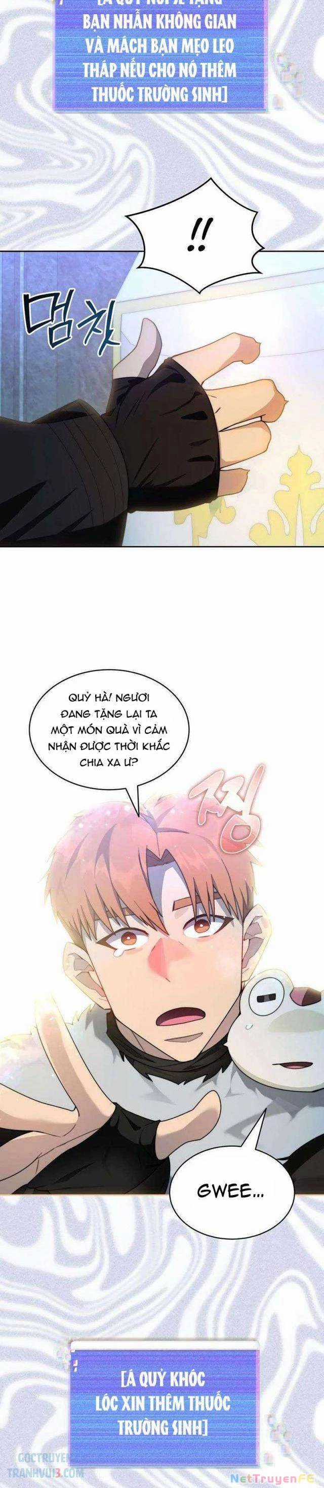 Mắc Kẹt Trong Tòa Tháp Thử Thách Chapter 84 trang 34