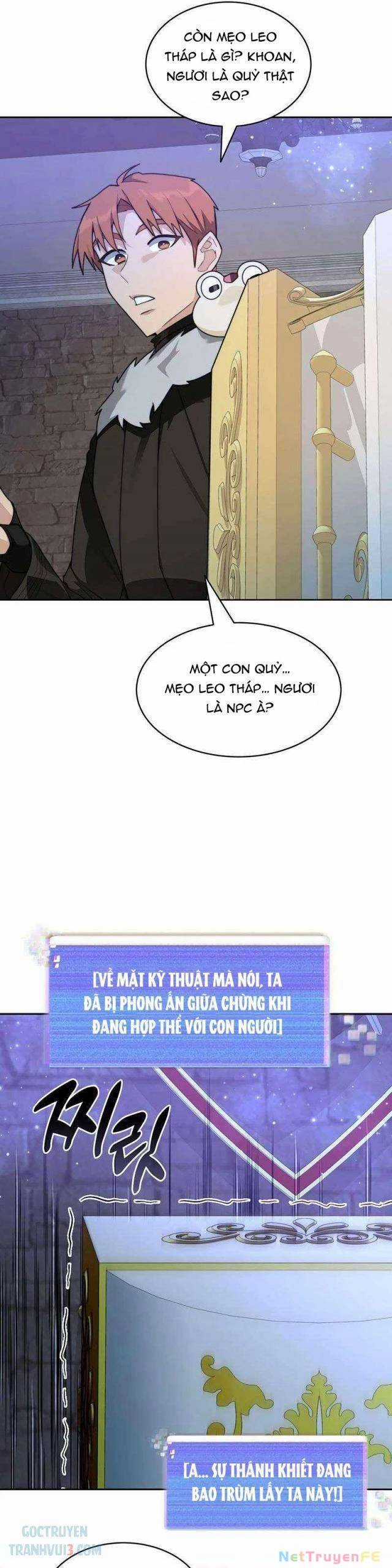 Mắc Kẹt Trong Tòa Tháp Thử Thách Chapter 84 trang 38