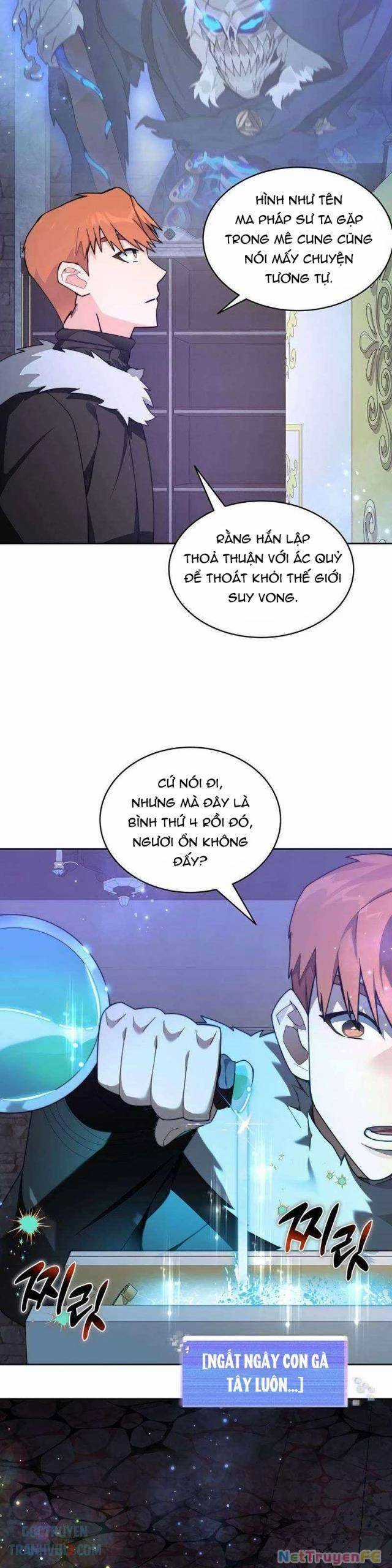 Mắc Kẹt Trong Tòa Tháp Thử Thách Chapter 84 trang 40