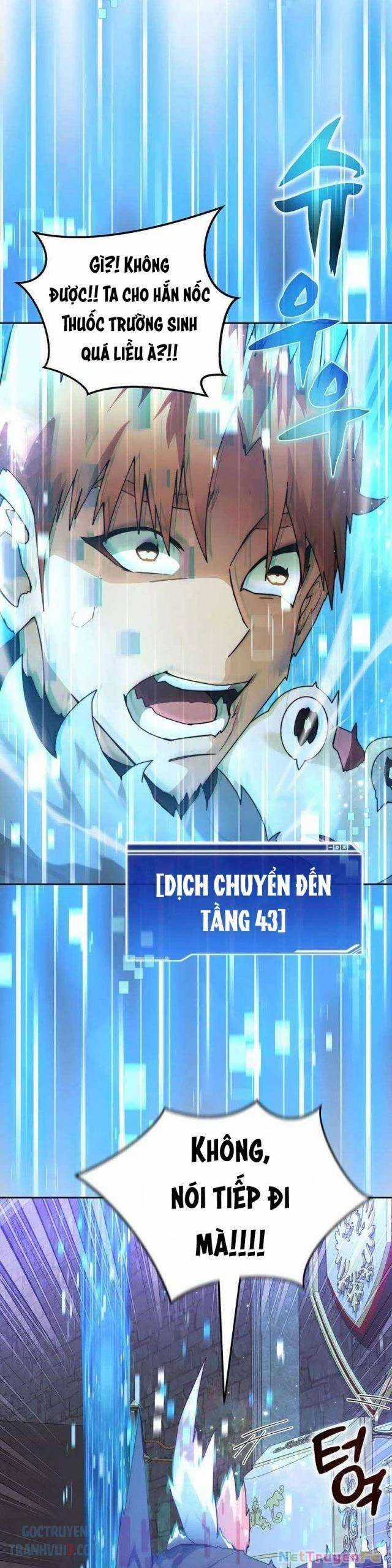 Mắc Kẹt Trong Tòa Tháp Thử Thách Chapter 84 trang 43