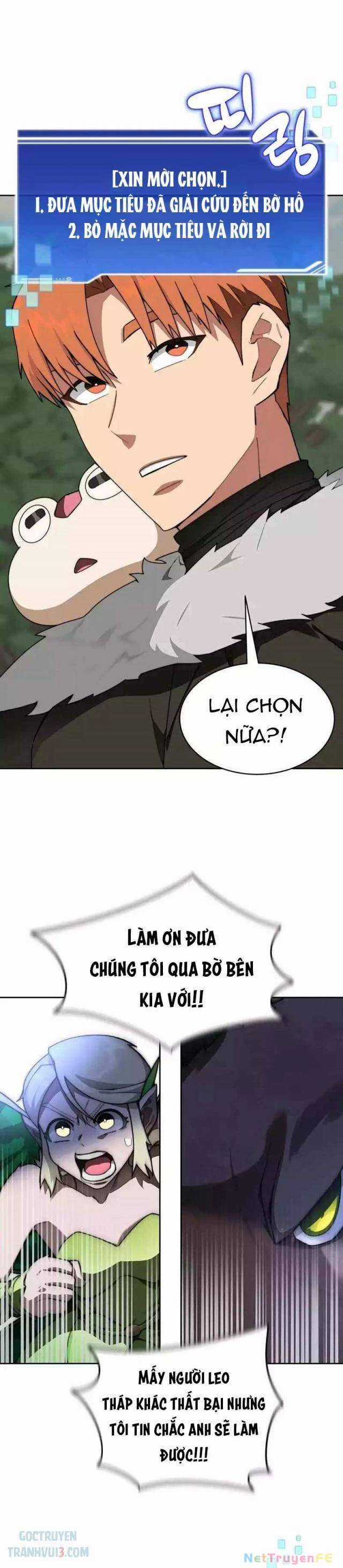 Mắc Kẹt Trong Tòa Tháp Thử Thách Chapter 86 trang 19