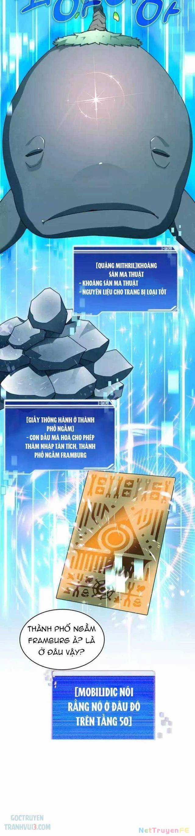 Mắc Kẹt Trong Tòa Tháp Thử Thách Chapter 86 trang 44