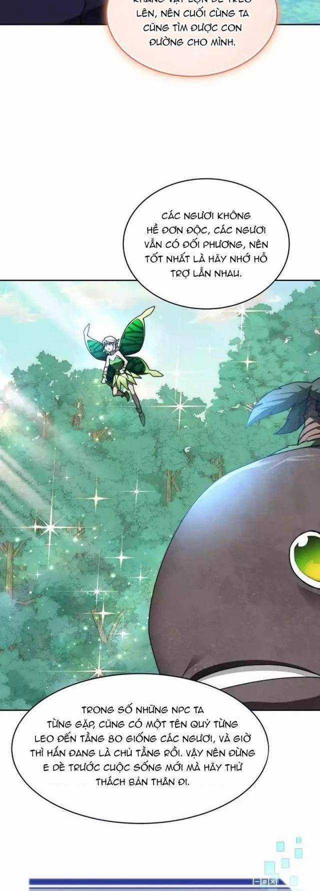 Mắc Kẹt Trong Tòa Tháp Thử Thách Chapter 86 trang 53