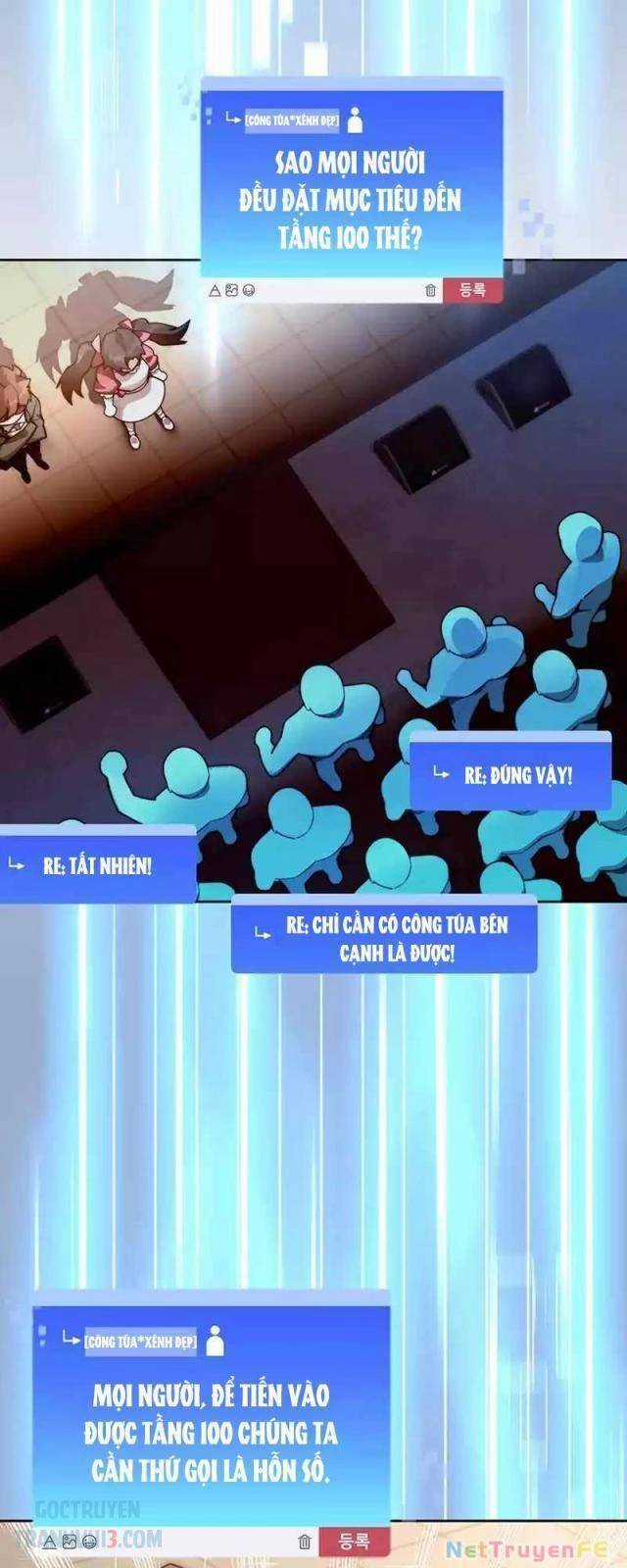 Mắc Kẹt Trong Tòa Tháp Thử Thách Chapter 87 trang 14