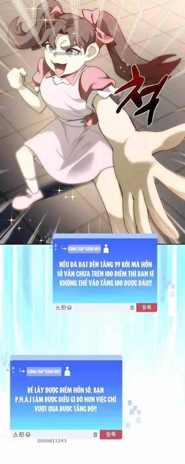 Mắc Kẹt Trong Tòa Tháp Thử Thách Chapter 87 trang 15