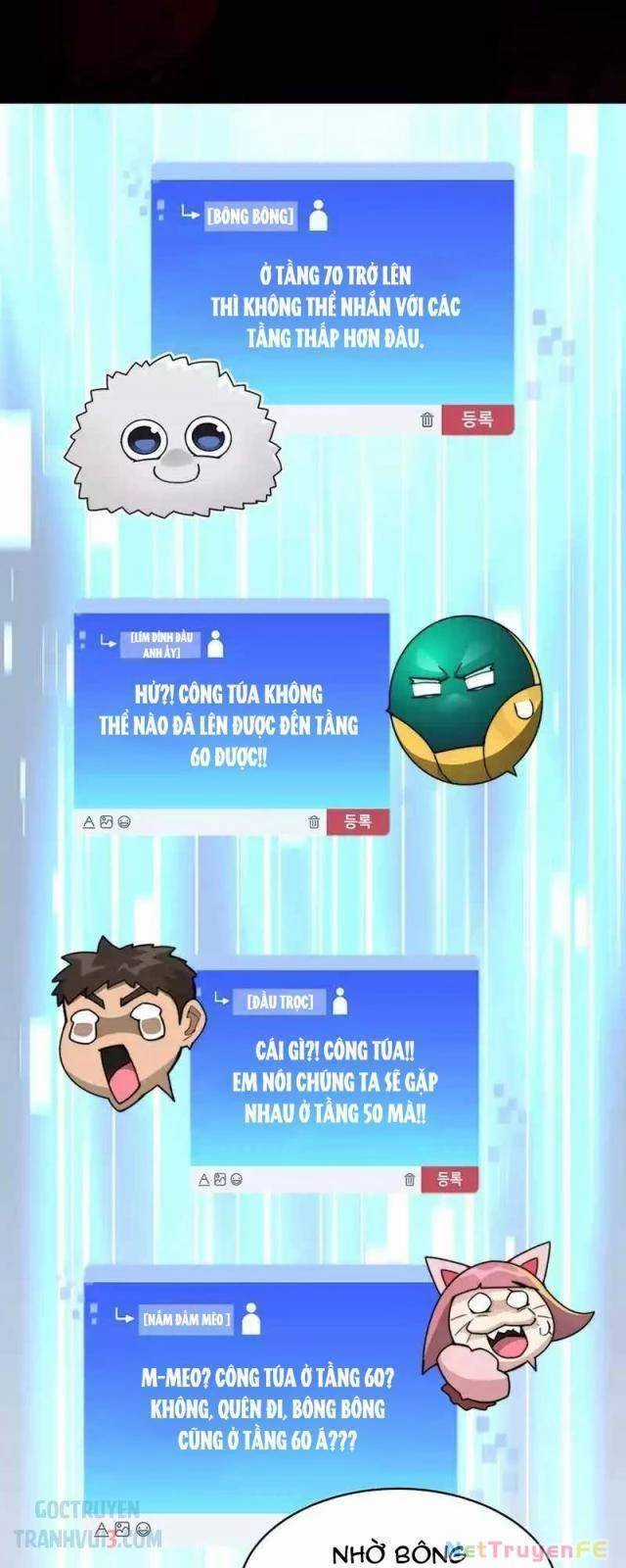 Mắc Kẹt Trong Tòa Tháp Thử Thách Chapter 87 trang 20