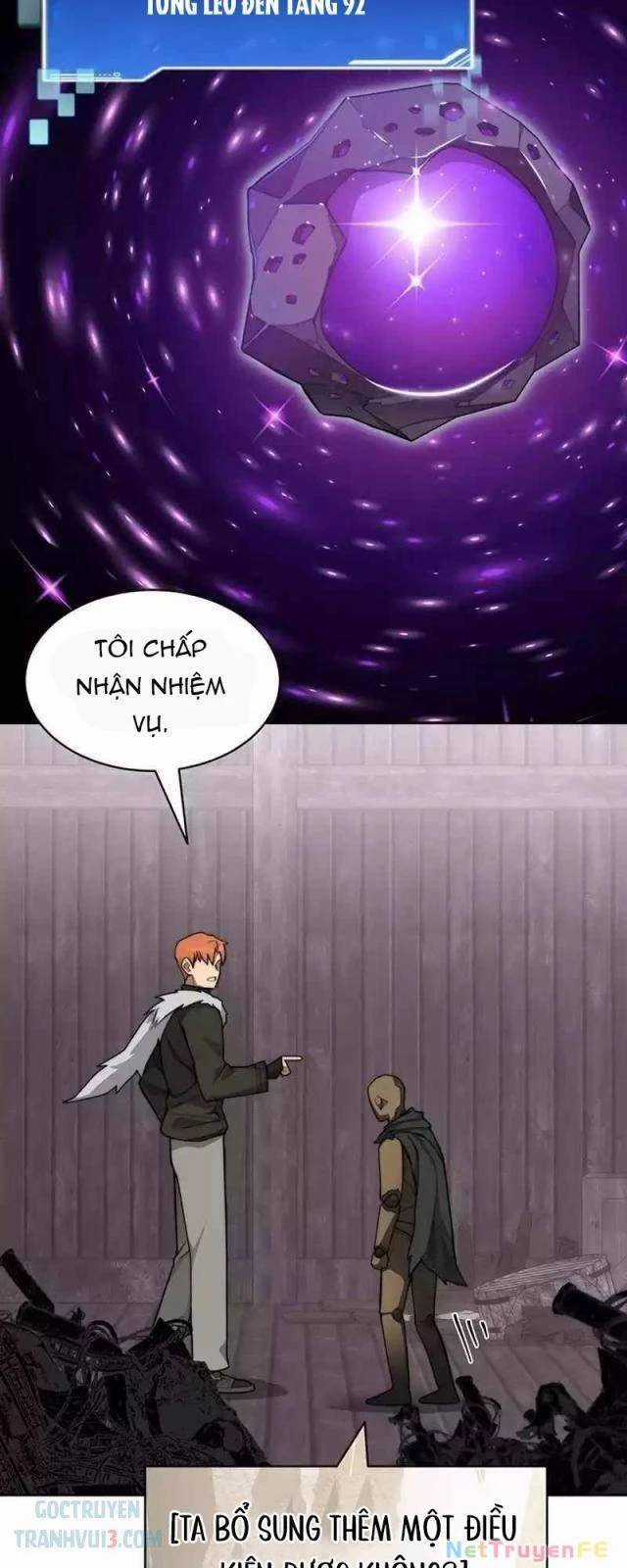 Mắc Kẹt Trong Tòa Tháp Thử Thách Chapter 88 trang 34