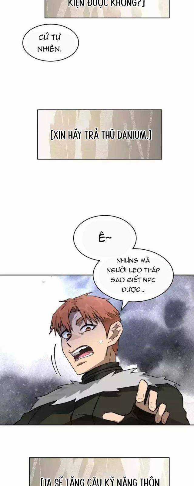 Mắc Kẹt Trong Tòa Tháp Thử Thách Chapter 88 trang 35