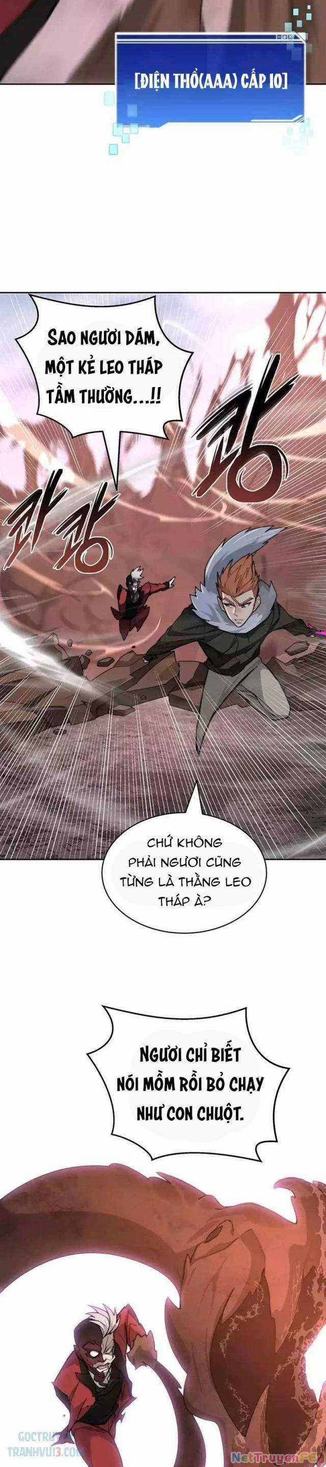 Mắc Kẹt Trong Tòa Tháp Thử Thách Chapter 88 trang 64