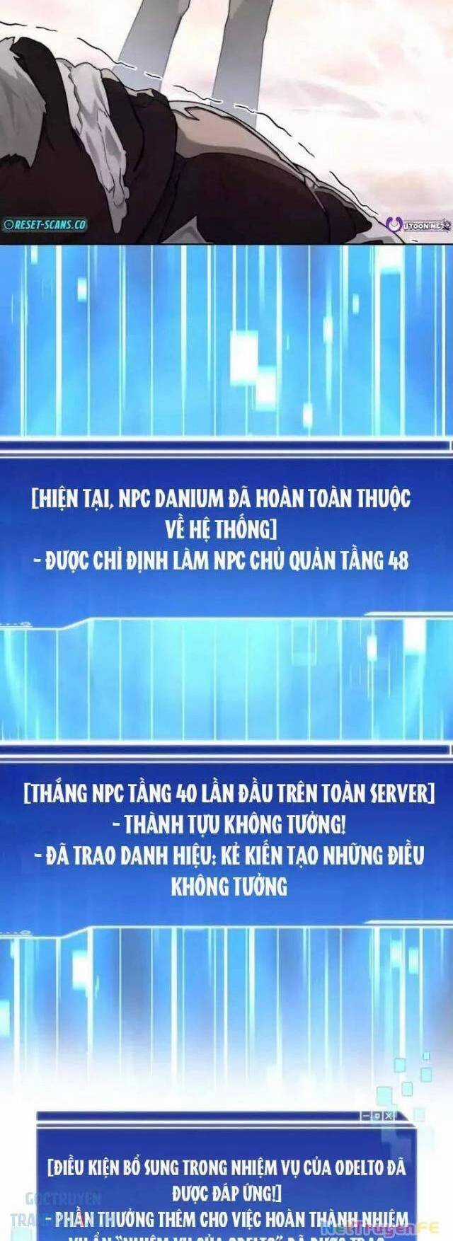 Mắc Kẹt Trong Tòa Tháp Thử Thách Chapter 89 trang 32