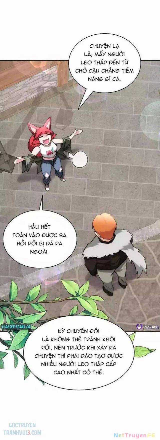 Mắc Kẹt Trong Tòa Tháp Thử Thách Chapter 89 trang 64