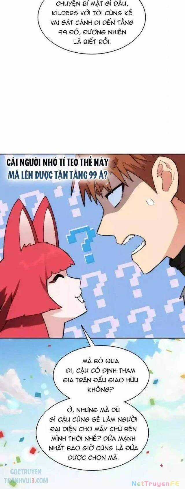 Mắc Kẹt Trong Tòa Tháp Thử Thách Chapter 90 trang 16