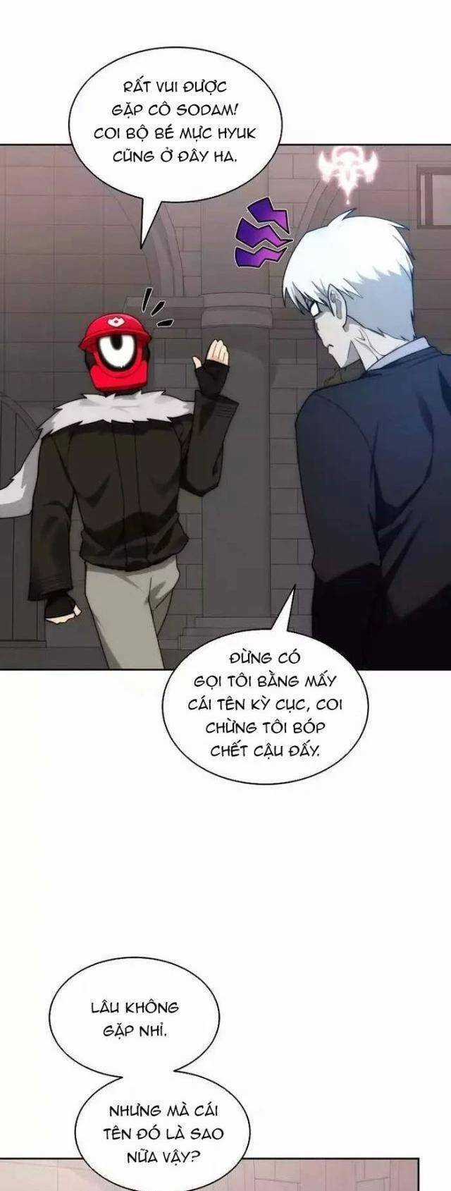 Mắc Kẹt Trong Tòa Tháp Thử Thách Chapter 90 trang 21