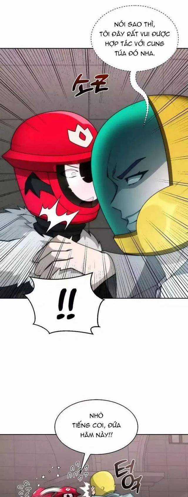 Mắc Kẹt Trong Tòa Tháp Thử Thách Chapter 90 trang 23