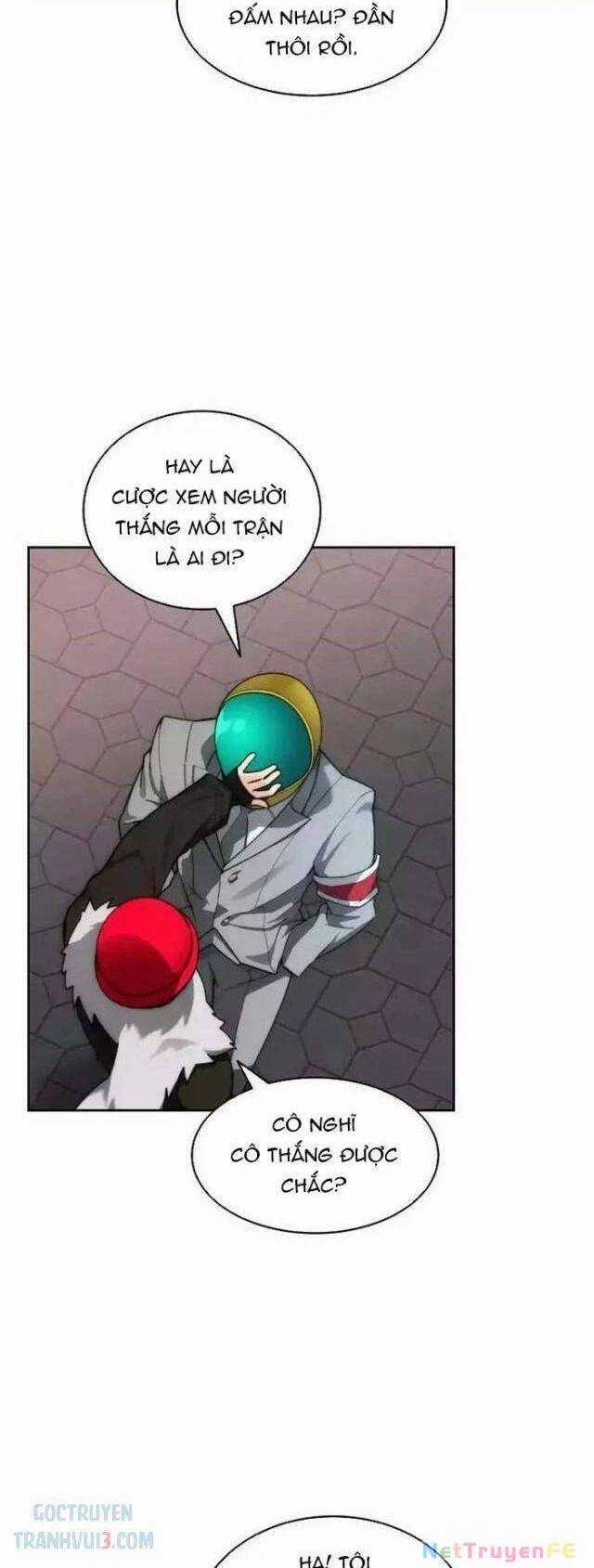 Mắc Kẹt Trong Tòa Tháp Thử Thách Chapter 90 trang 26