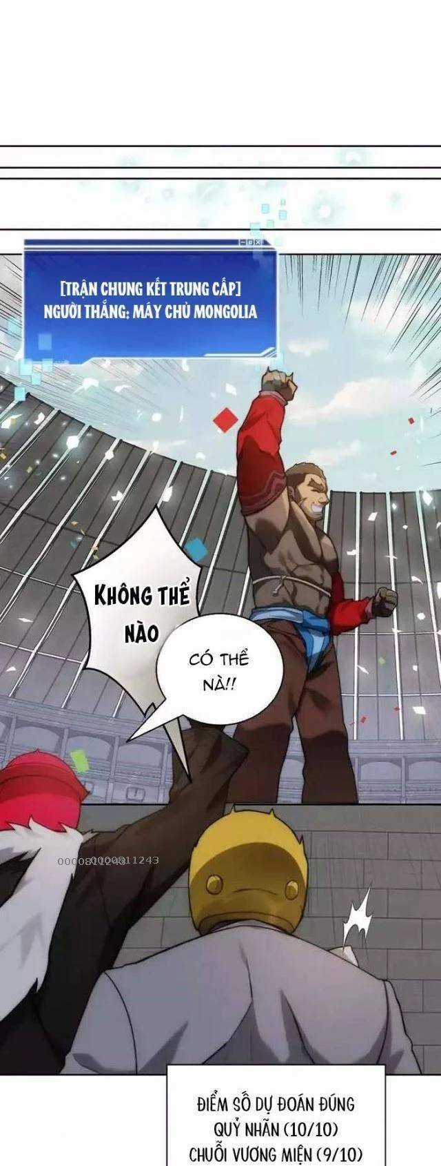 Mắc Kẹt Trong Tòa Tháp Thử Thách Chapter 90 trang 33