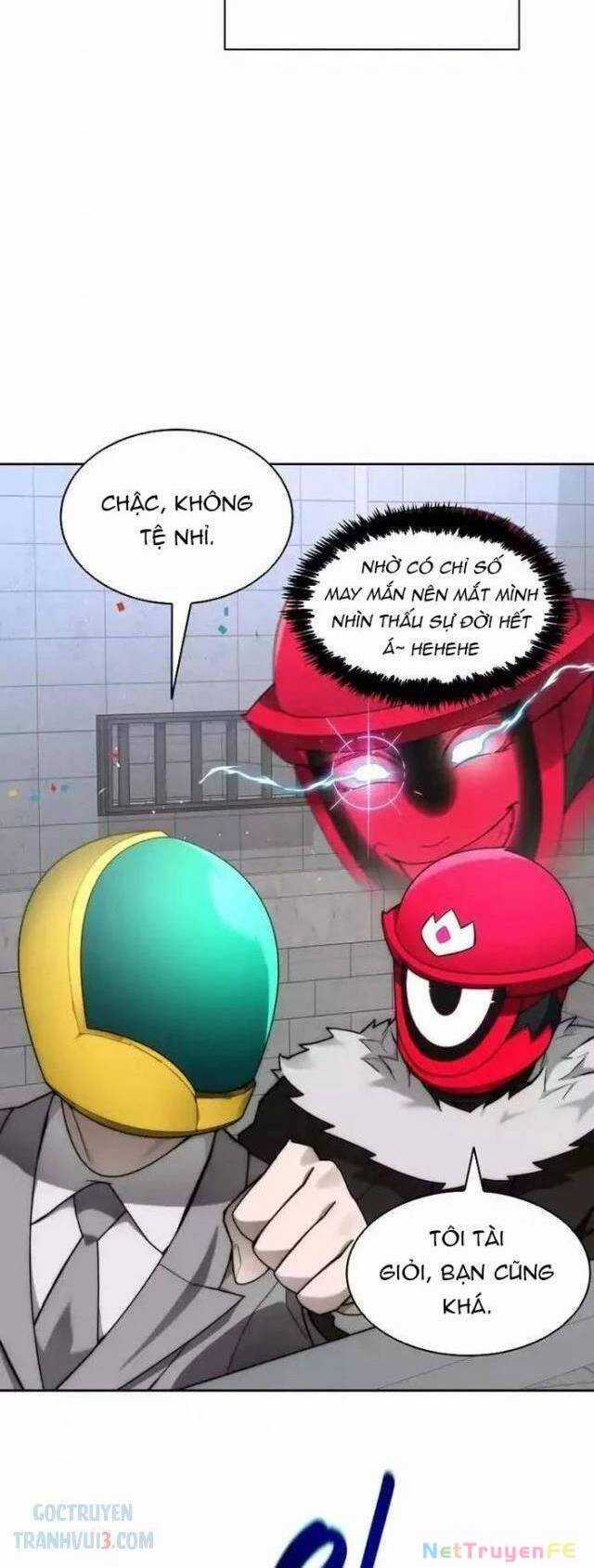 Mắc Kẹt Trong Tòa Tháp Thử Thách Chapter 90 trang 34