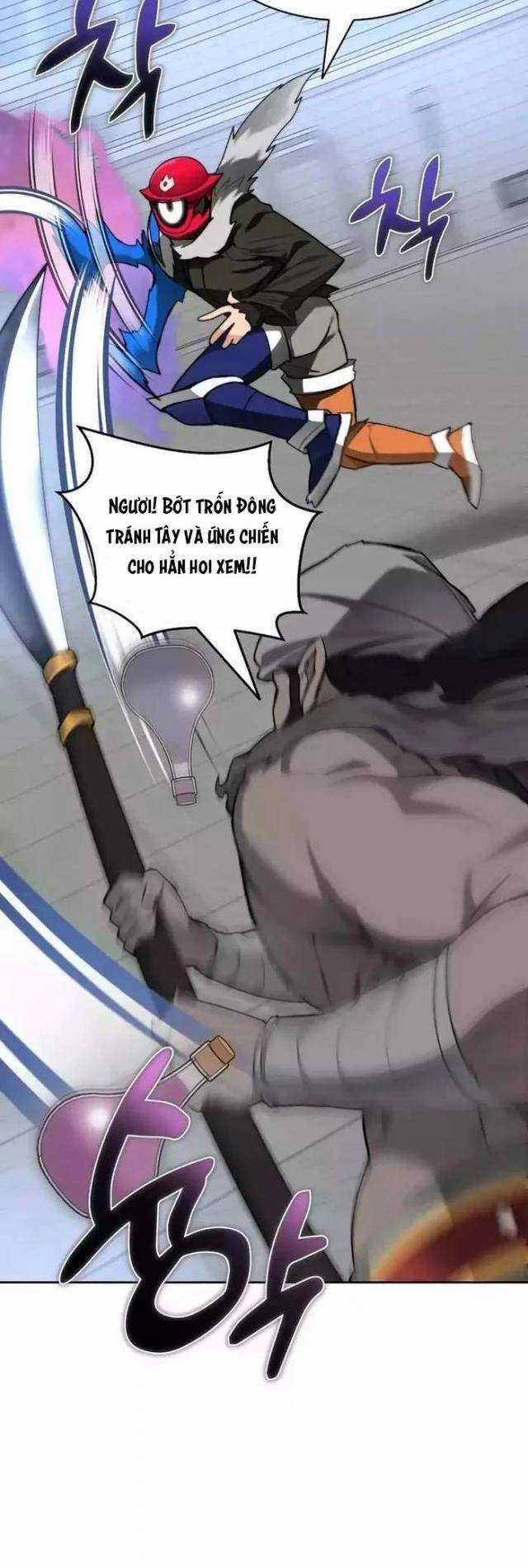 Mắc Kẹt Trong Tòa Tháp Thử Thách Chapter 91 trang 13