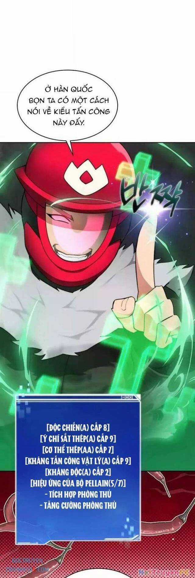 Mắc Kẹt Trong Tòa Tháp Thử Thách Chapter 91 trang 18