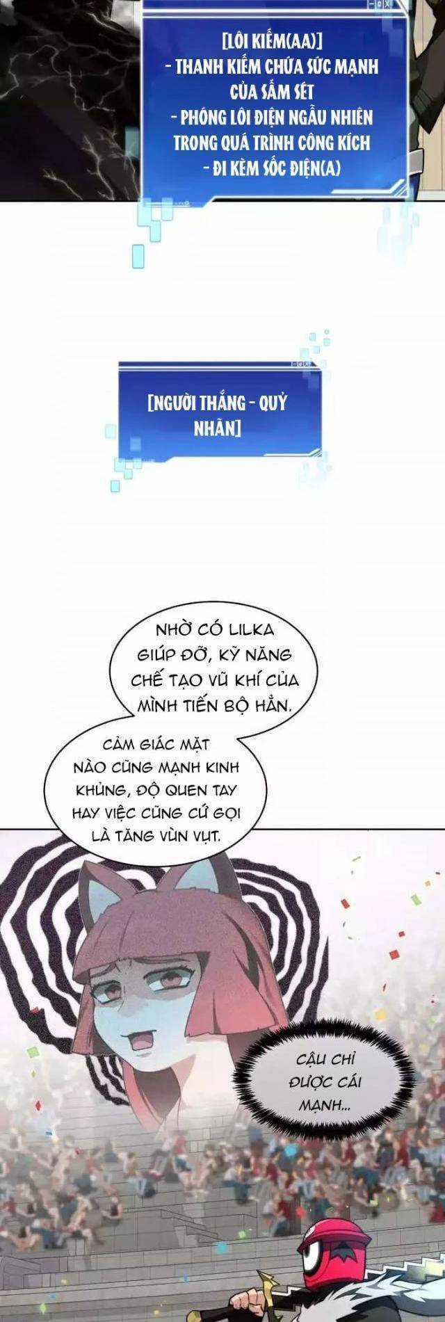 Mắc Kẹt Trong Tòa Tháp Thử Thách Chapter 91 trang 27