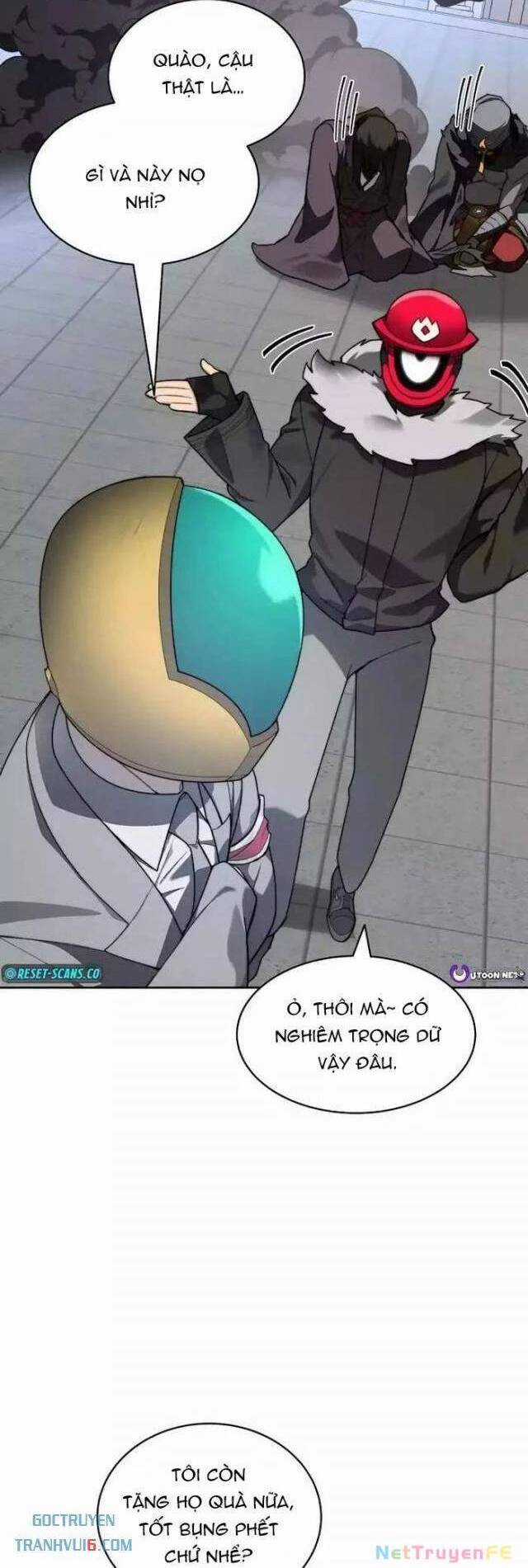 Mắc Kẹt Trong Tòa Tháp Thử Thách Chapter 91 trang 32