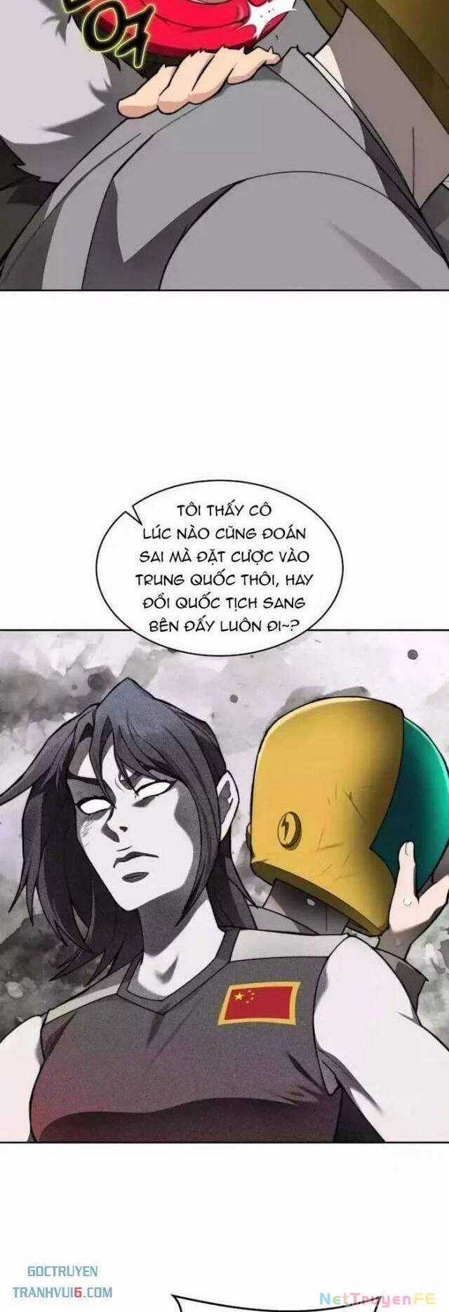 Mắc Kẹt Trong Tòa Tháp Thử Thách Chapter 91 trang 4