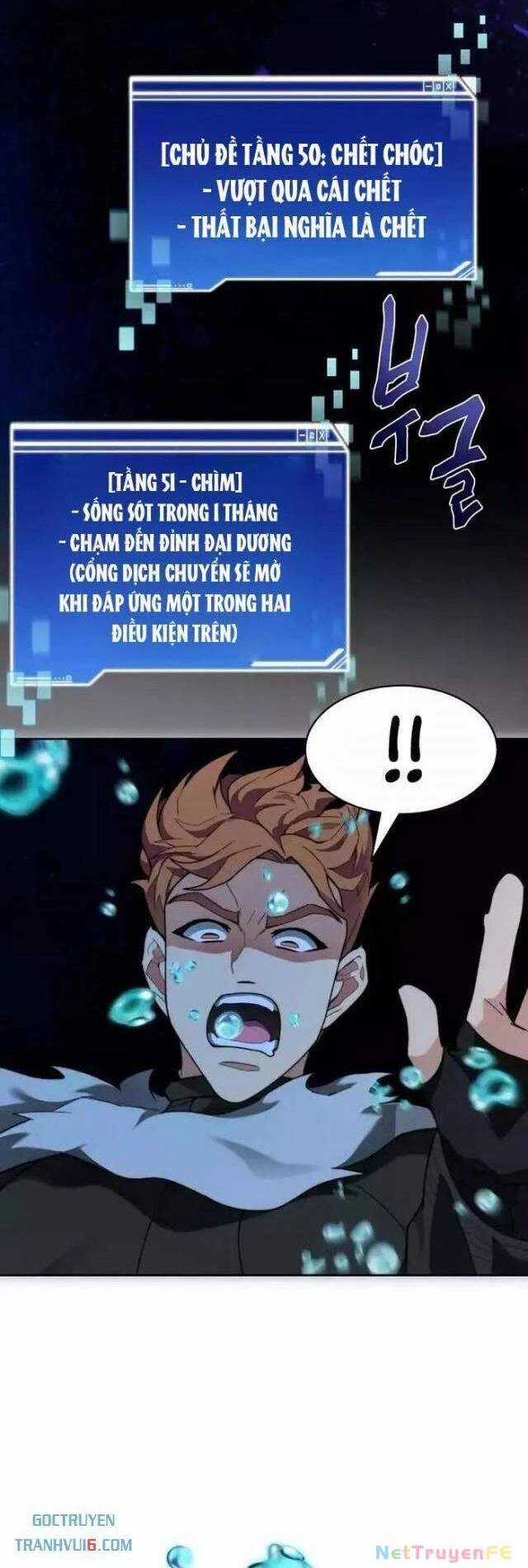 Mắc Kẹt Trong Tòa Tháp Thử Thách Chapter 91 trang 42