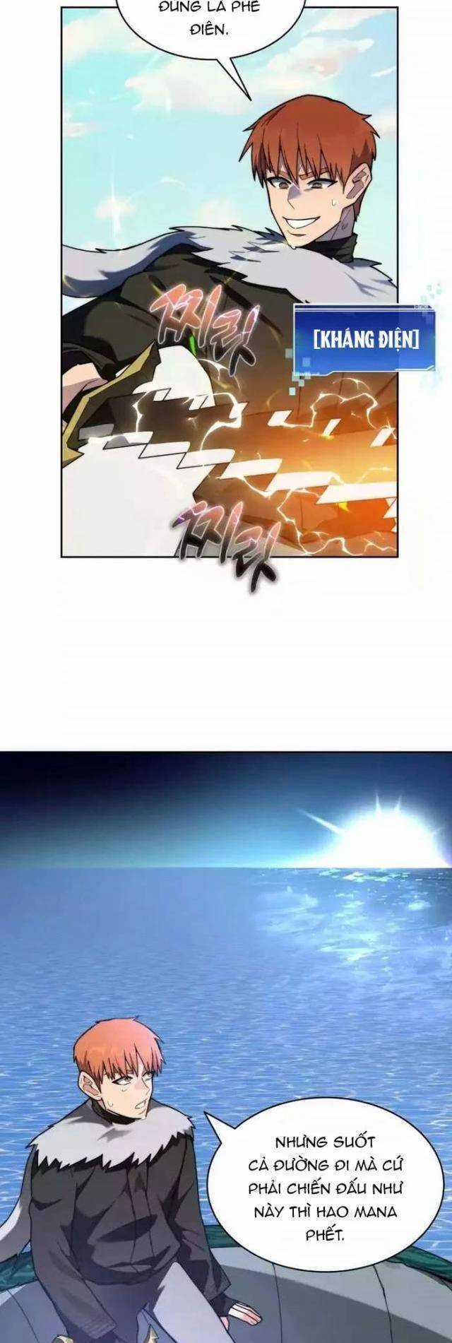 Mắc Kẹt Trong Tòa Tháp Thử Thách Chapter 91 trang 47