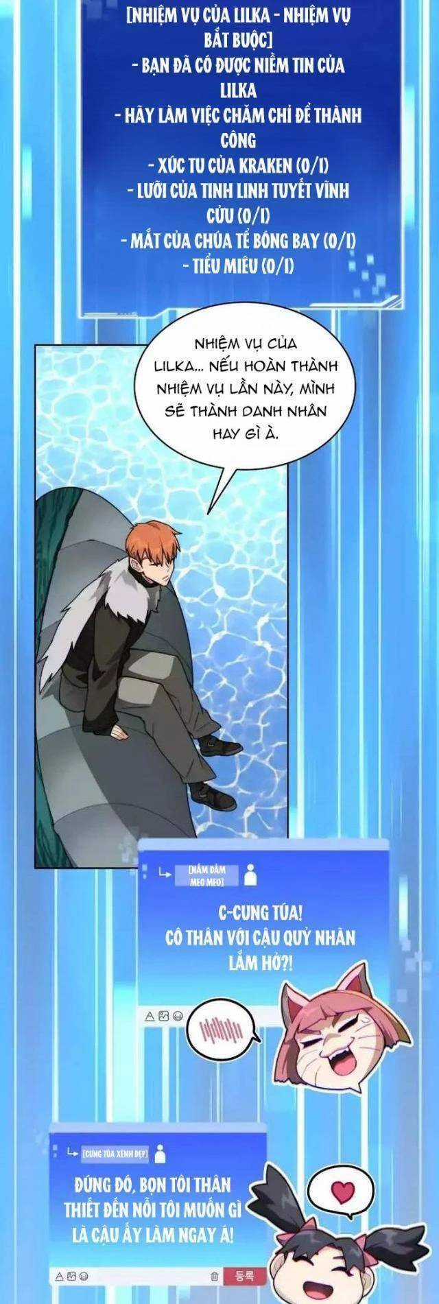 Mắc Kẹt Trong Tòa Tháp Thử Thách Chapter 91 trang 51