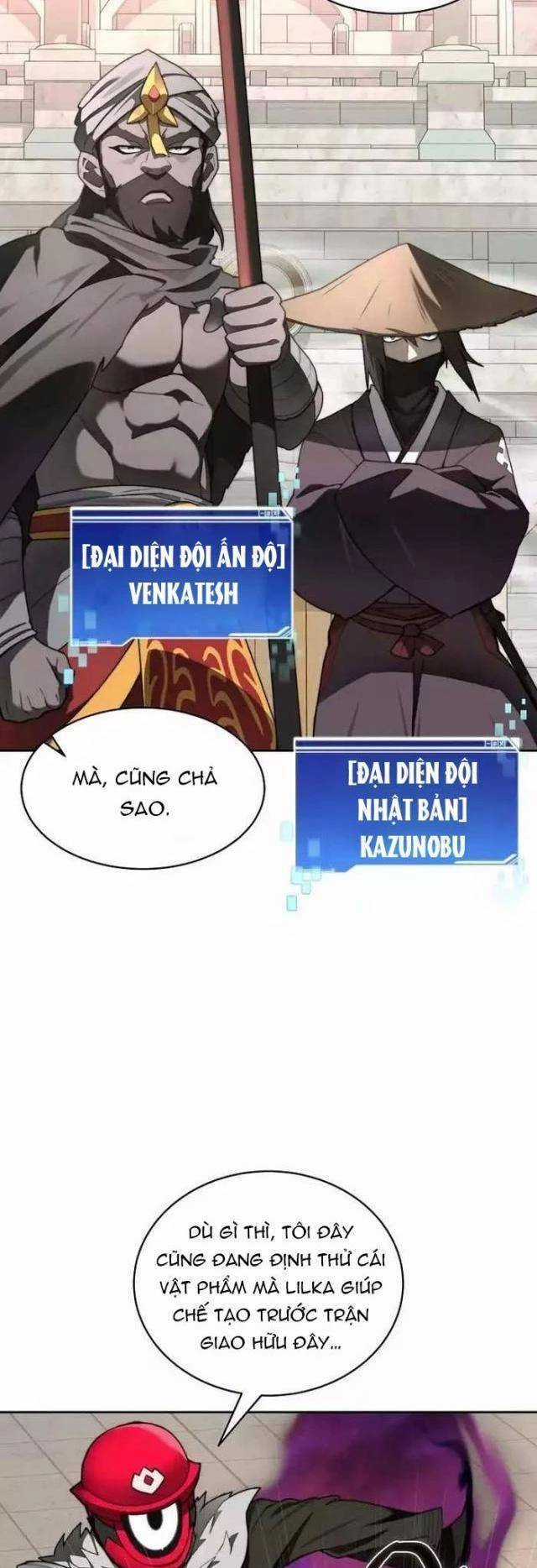 Mắc Kẹt Trong Tòa Tháp Thử Thách Chapter 91 trang 9