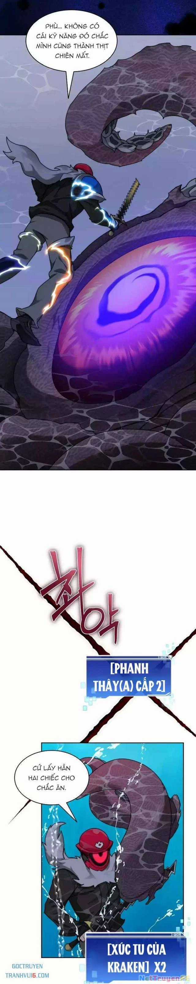 Mắc Kẹt Trong Tòa Tháp Thử Thách Chapter 92 trang 17