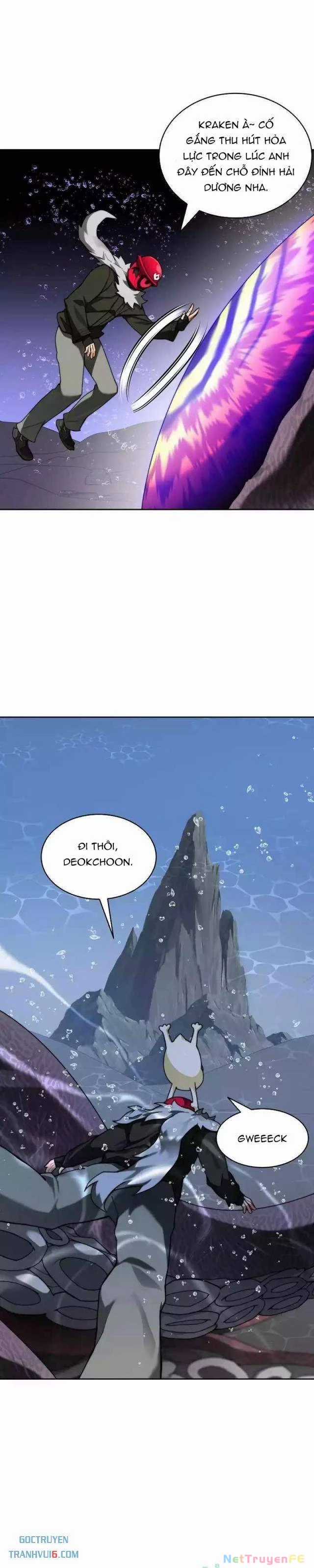 Mắc Kẹt Trong Tòa Tháp Thử Thách Chapter 92 trang 19