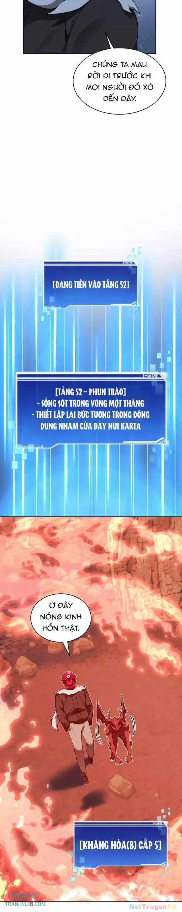 Mắc Kẹt Trong Tòa Tháp Thử Thách Chapter 92 trang 23