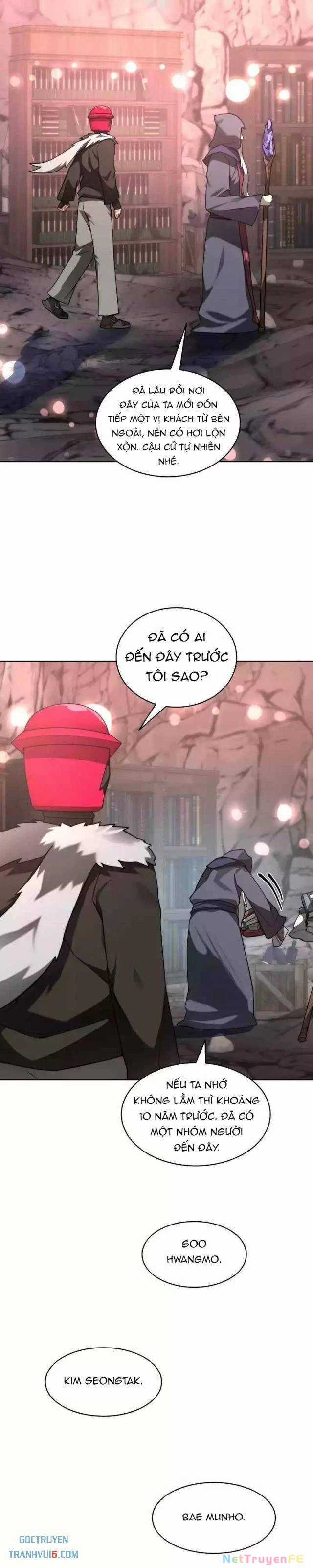 Mắc Kẹt Trong Tòa Tháp Thử Thách Chapter 92 trang 26