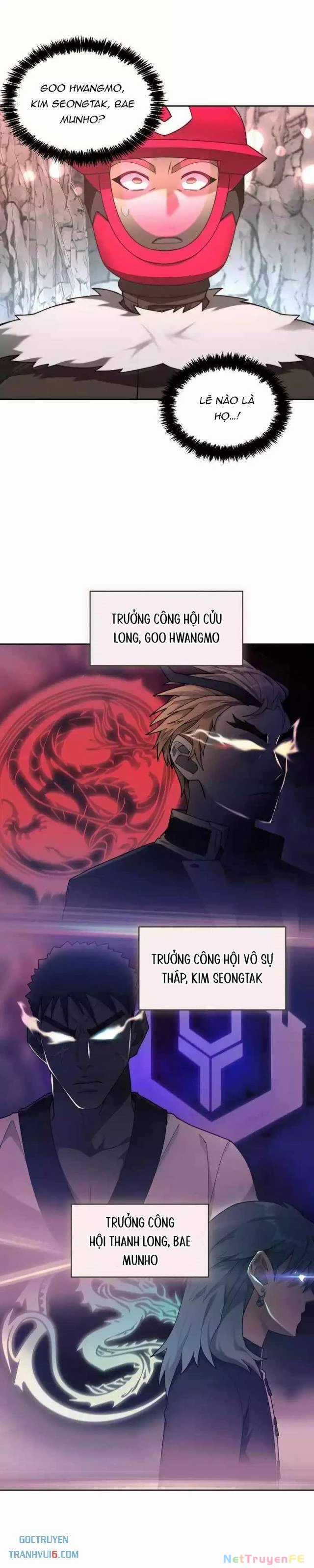 Mắc Kẹt Trong Tòa Tháp Thử Thách Chapter 92 trang 27