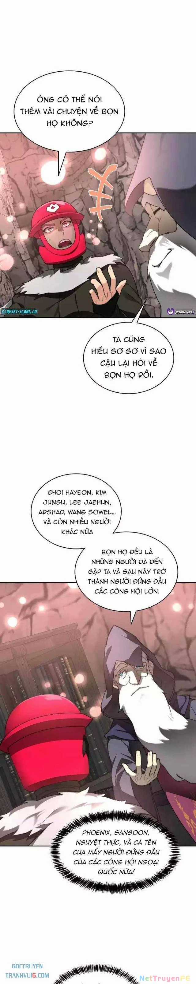 Mắc Kẹt Trong Tòa Tháp Thử Thách Chapter 92 trang 28