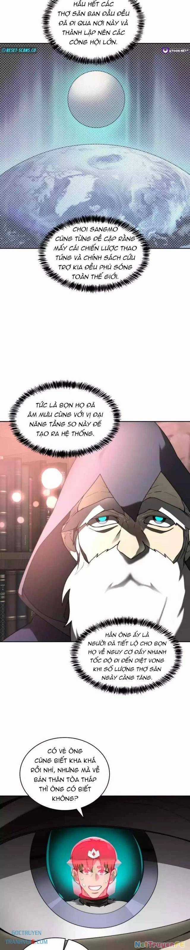 Mắc Kẹt Trong Tòa Tháp Thử Thách Chapter 92 trang 29