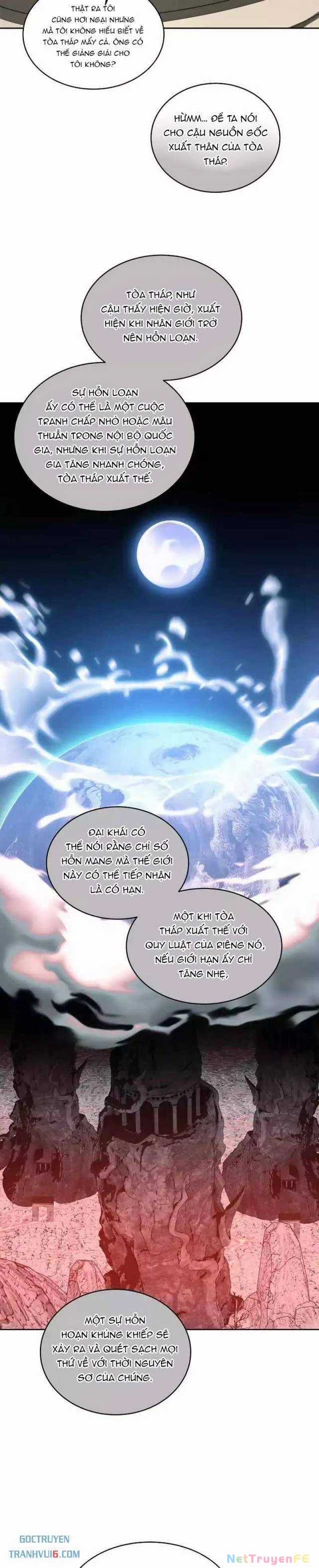 Mắc Kẹt Trong Tòa Tháp Thử Thách Chapter 92 trang 30