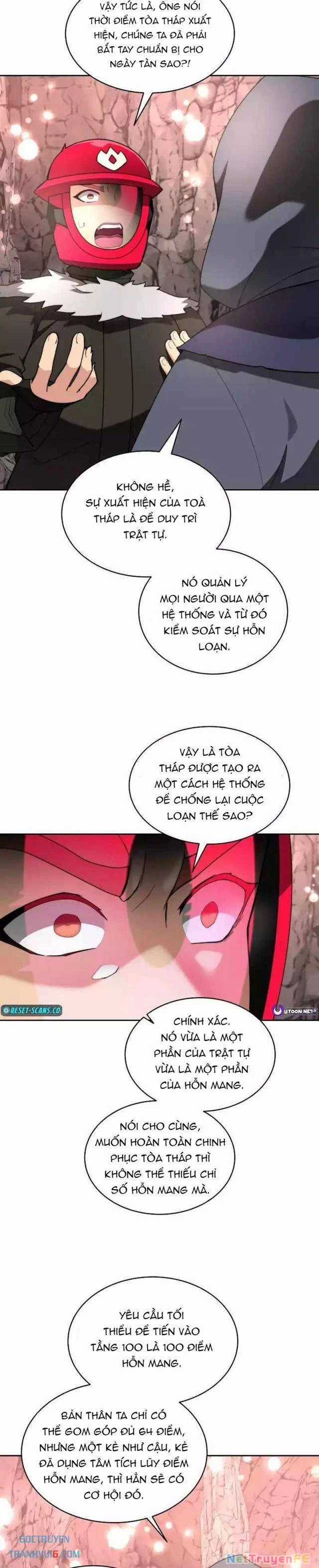 Mắc Kẹt Trong Tòa Tháp Thử Thách Chapter 92 trang 31