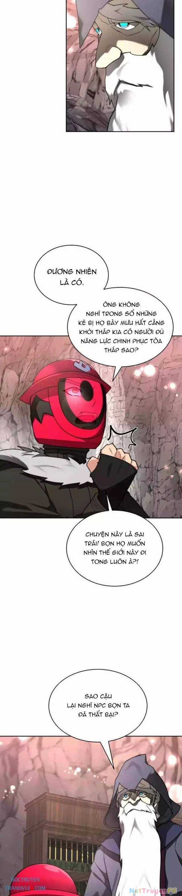 Mắc Kẹt Trong Tòa Tháp Thử Thách Chapter 92 trang 33