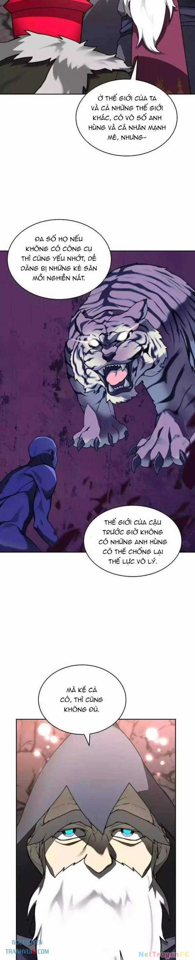 Mắc Kẹt Trong Tòa Tháp Thử Thách Chapter 92 trang 34