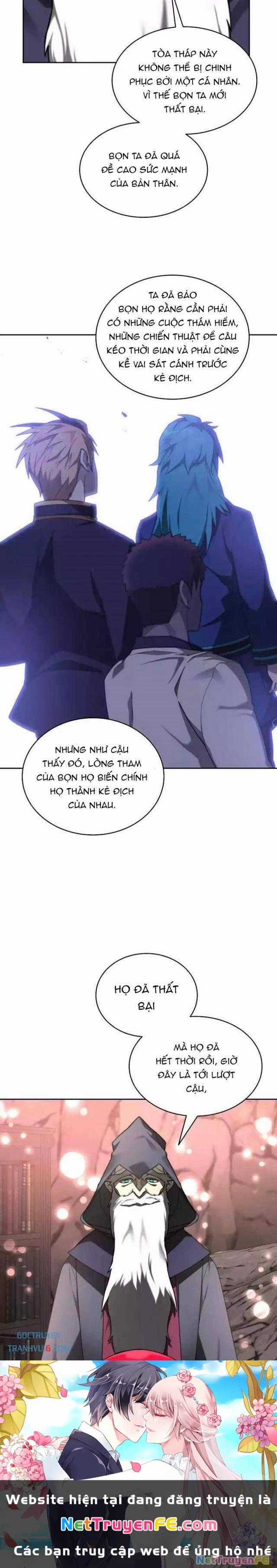 Mắc Kẹt Trong Tòa Tháp Thử Thách Chapter 92 trang 35