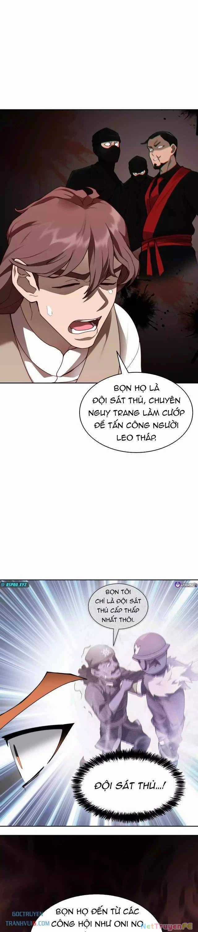 Mắc Kẹt Trong Tòa Tháp Thử Thách Chapter 93 trang 11