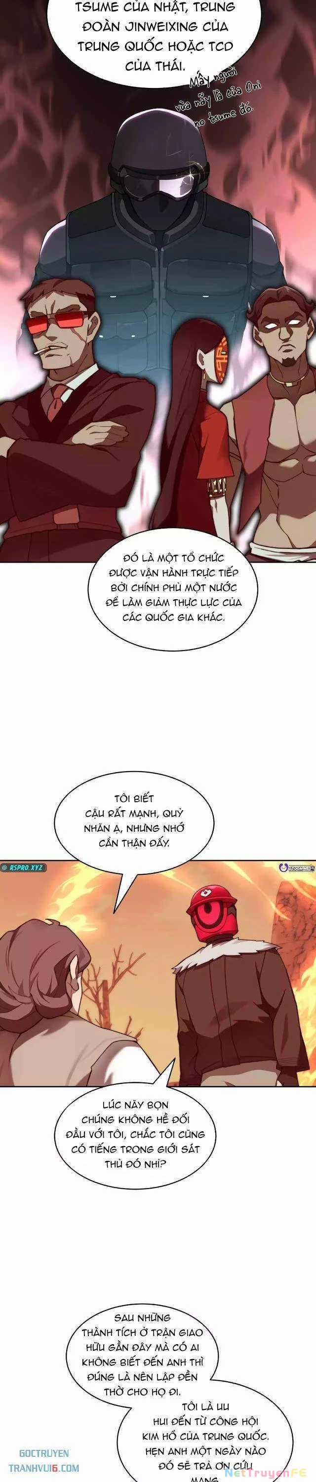 Mắc Kẹt Trong Tòa Tháp Thử Thách Chapter 93 trang 12